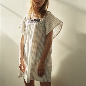 Flash Sale! Madewell embroidered summer dress